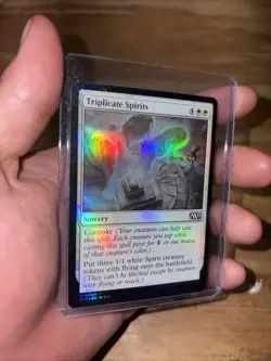 MTG Triplicate Spirits - Magic 2015 #40 - FOIL - Lightly Played - Image 1