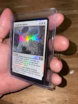 MTG Triplicate Spirits - Magic 2015 #40 - FOIL - Lightly Played - Image 2