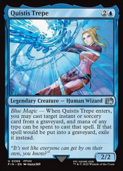 [MTG] Quistis Trepe (0066) (FIN) NM - Image 1
