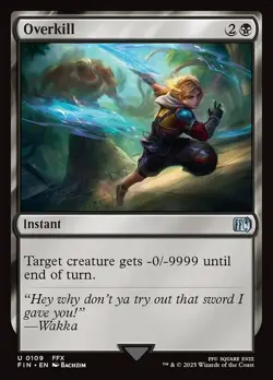 [MTG] Overkill (0109) (FIN) NM - Image 1