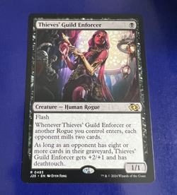 MTG - Thieves' Guild Enforcer - Foundations Jumpstart - Image 1