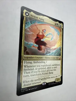 Avatar Aang MTG TLA 207 MYTHIC NM The Last Airbender UNPlayed ATLA - Image 2