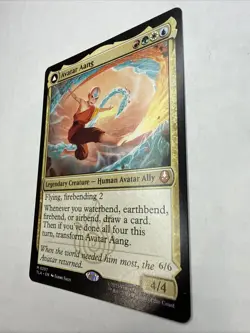 Avatar Aang MTG TLA 207 MYTHIC NM The Last Airbender UNPlayed ATLA - Image 3