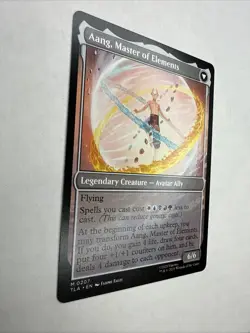 Avatar Aang MTG TLA 207 MYTHIC NM The Last Airbender UNPlayed ATLA - Image 5