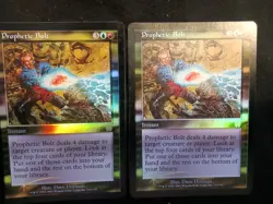 Prophetic Bolt Apocalypse Foil NM/ Never Played (each) - Image 1