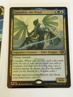 Quandrix, the Proof Secrets of Strixhaven Foil 218 - Image 1