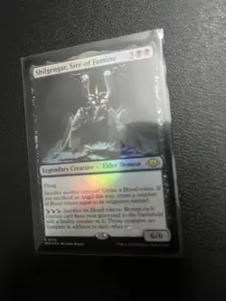 Shilgengar, Sire of Famine Modern Horizons 3 Foil - Image 1