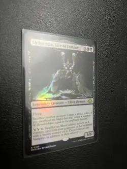Shilgengar, Sire of Famine Modern Horizons 3 Foil - Image 2