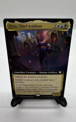 Urza, Chief Artificer (Extended Art) Commander: the Brothers' War Regular - Image 1
