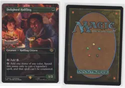 Delighted Halfling Universes Beyond: the Lord of the Rings(Borderless) - NM - Image 1