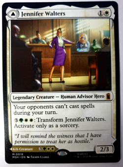 Jennifer Walters - Mythic - MTG Marvel Super Heroes - 0018 NM - Image 1