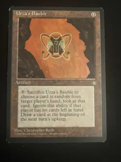 Magic the Gathering Urza's Bauble Ice Age Edition - Image 1