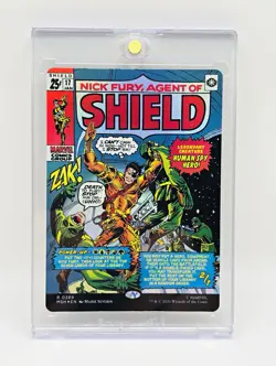 MTG: Marvel Super Heroes - Nick Fury Agent of SHIELD Comic - Image 1