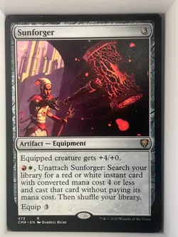 Sunforger R Commander Legends 473 LP - Image 1