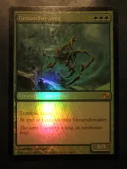 mtg magic groundbreaker FOIL ENGLISH concasseur planar chaos planaire - Image 1