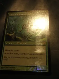 mtg magic groundbreaker FOIL ENGLISH concasseur planar chaos planaire - Image 3