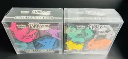 🔥Pokemon TCG Evolving Skies Elite Trainer Box Factory Sealed Lot of 2!🔥 - Image 1