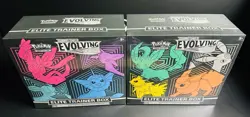 🔥Pokemon TCG Evolving Skies Elite Trainer Box Factory Sealed Lot of 2!🔥 - Image 2