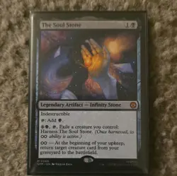 The Soul Stone - MTG Magic The Gathering Unplayed - Image 1