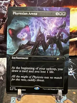 MTG | Phyrexian Arena (2318) [Secret Lair Furbies] NF - Image 1