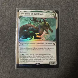 The Pride of Hull Clade (Showcase) (Invisible Ink) Murders at Karlov Manor Foil - Image 1