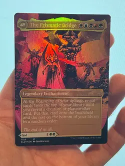 1X FOIL Esika, God of the Tree / The Prismatic Bridge BORDERLESS NM Secret Lair - Image 1