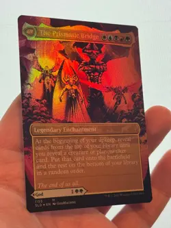 1X FOIL Esika, God of the Tree / The Prismatic Bridge BORDERLESS NM Secret Lair - Image 3