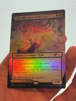 1X FOIL Esika, God of the Tree / The Prismatic Bridge BORDERLESS NM Secret Lair - Image 4