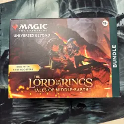Lord of the Rings Tales of Middle Earth MTG Bundle - LOTR Sealed NM - Image 1