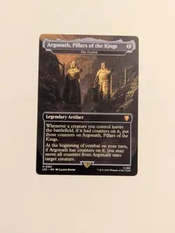 Argonath, Pillars of the Kings - The Ozolith (Borderless) LTC Regular - Image 1