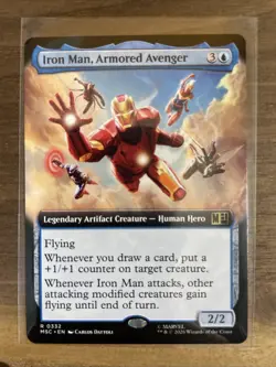 Iron man, Armored Avenger Extended MTG MSC Nm/M Regular - Image 1
