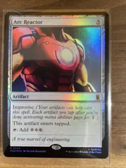 Arc Reactor Foil Marvel Super Heroes Mtg Nm 0243 - Image 1
