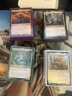 Magic The Gathering 4x Commander Starter Decks - Image 1