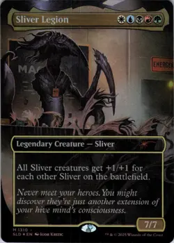Sliver Legion (1310) (Rainbow Foil) - Secret Lair Drop Series (1310) - NM Foil - Image 2