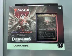 Magic: The Gathering Duskmourn House of Horror Endless Punishment Commander 100 - Image 1