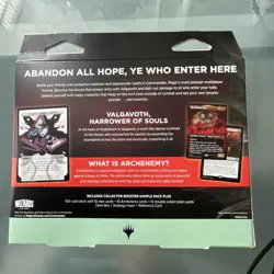 Magic: The Gathering Duskmourn House of Horror Endless Punishment Commander 100 - Image 2