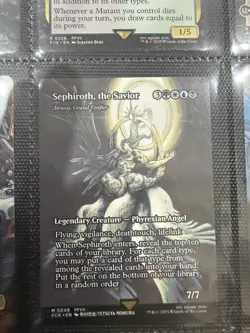 Sephiroth, the Savior - Atraxa, Grand Unifier (Showcase) Final Fantasy Regular - Image 1