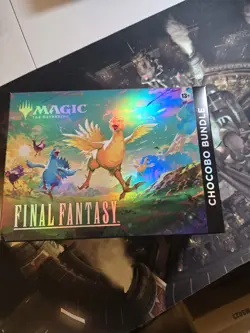 Magic The Gathering Final Fantasy Chocobo Bundle Box Brand New Sealed - Image 1