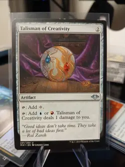 Talisman of Creativity Modern Horizons Regular Light Play - Image 1