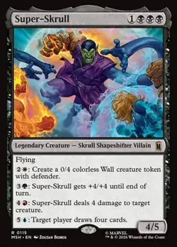 Super-Skrull - Foil MSH NM MTG - Image 1
