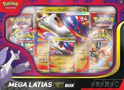 Pokemon TCG: Mega Evolution Mega Latias EX Box - PRESALE - Image 1