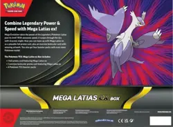 Pokemon TCG: Mega Evolution Mega Latias EX Box - PRESALE - Image 2