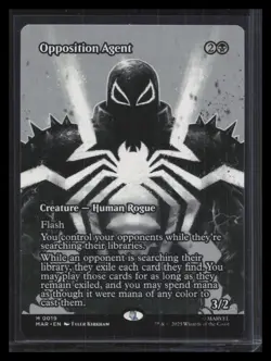 Opposition Agent (Borderless) Marvel Universe Eternal-Legal #19 - Image 1