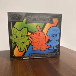 Pokemon TCG Paldea Evolved ETB | Scarlet & Voilet Sealed - Image 1