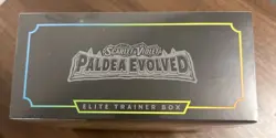 Pokemon TCG Paldea Evolved ETB | Scarlet & Voilet Sealed - Image 2