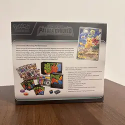 Pokemon TCG Paldea Evolved ETB | Scarlet & Voilet Sealed - Image 5