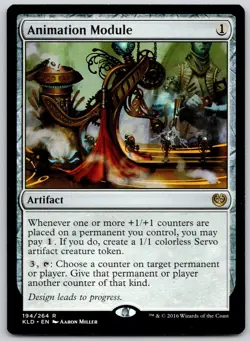 Animation Module 194 Rare Kaladesh Magic: The Gathering Lightly Played - Image 1