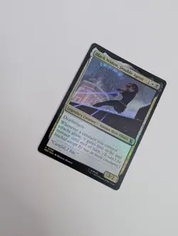 MTG - Black Widow, Double Agent (Foil) - Marvel Super Heroes NM/M Condition - Image 2