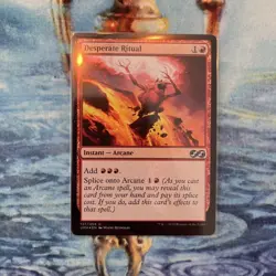 Desperate Ritual Ultimate Masters Foil NM Pack Fresh - Image 1