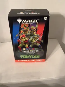 Teenage Mutant Ninja Turtles Commander Deck - Turtle Power! - Image 1